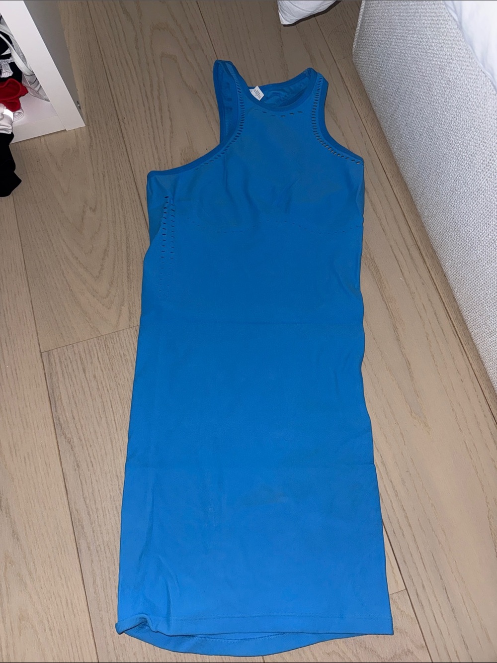 Alo blue dress
